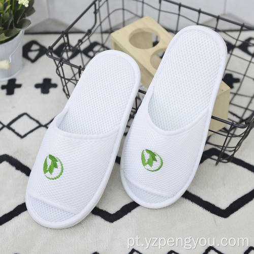 Four Seasons Hotel Mesh Cloth Home Slippers